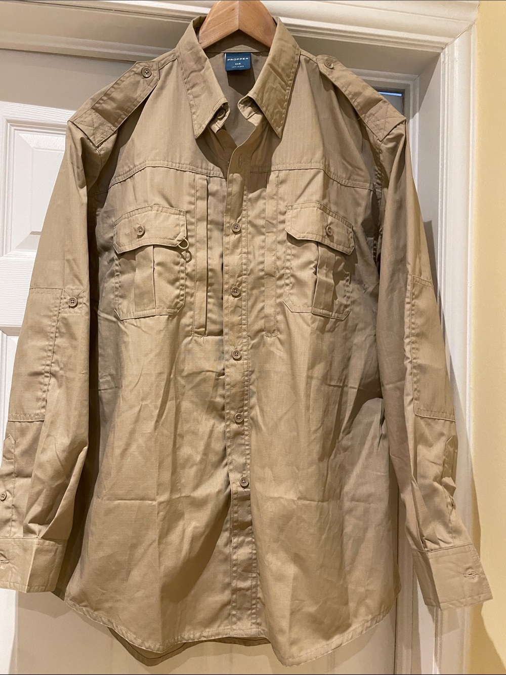 Propper Men’s Tactical Ripstop Shirt Jacket M/R Utility GorpCore